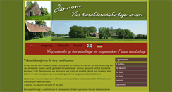 Desktop Screenshot of logementenjannum.nl